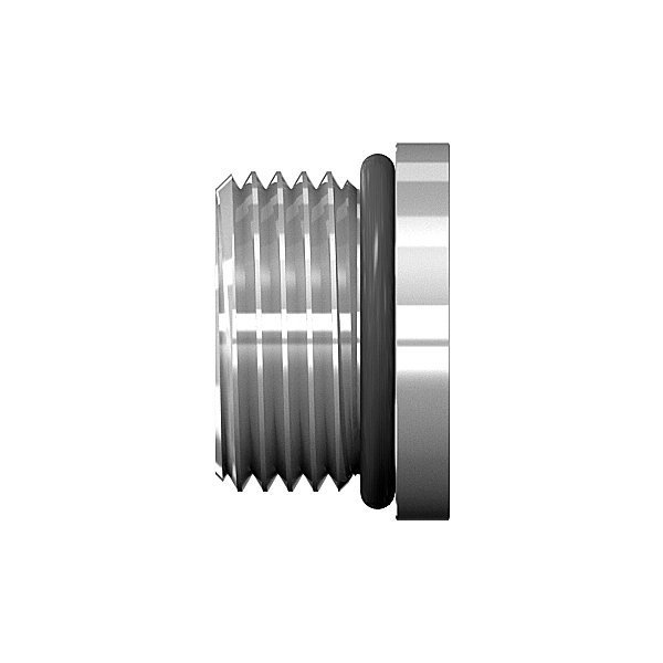 World Wide Fittings Internal Hex Drive SAE O-Ring Plug 7238X08